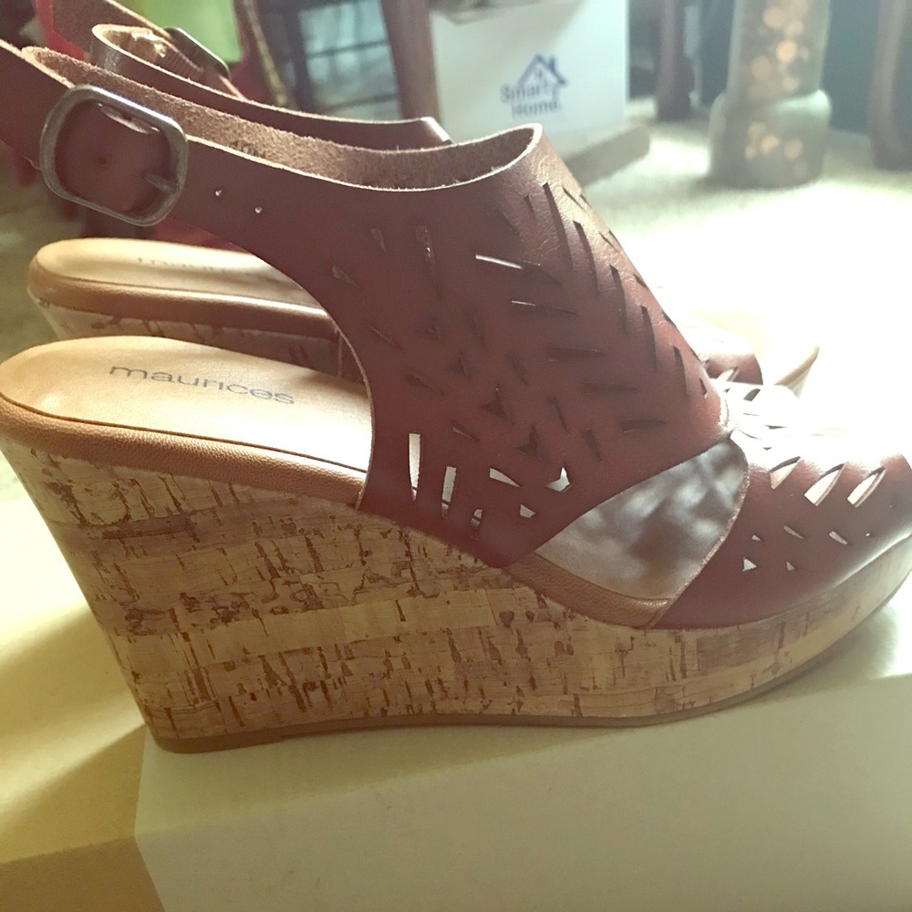 Cognac wedges
